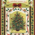 Weihnachtskarte Motiv: Weihnachtsbaum - Frohe Weihnachten