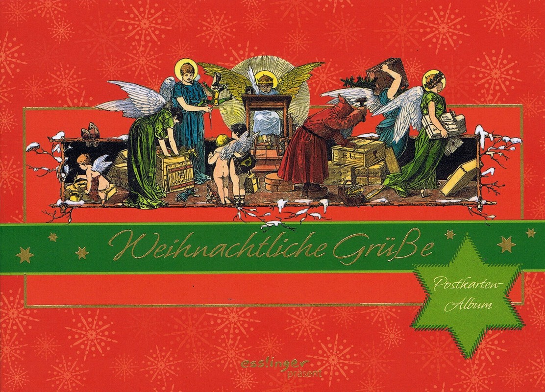 Postkartenbuch, Weihnachtliche Grüße