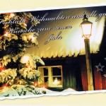 Weihnachtskarte Winterliches Motiv (22-3593)