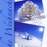 Weihnachtskarte Winterliches Motiv (22-3592)