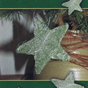 Weihnachtskarte grün Weihnachtsmotiv - Frohe Weihnachten