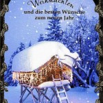 Klappkarte Weihnachten - Wintermotiv 223823