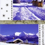 Weihnachtskarte Motiv: Winterlandschaft 224124